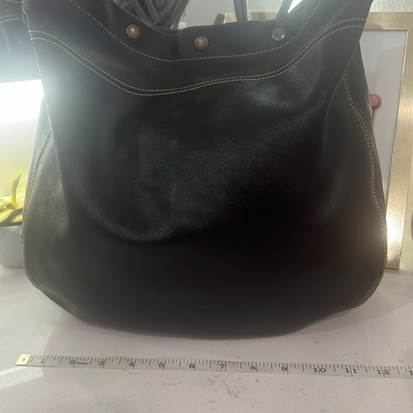 Furla Shoulder Bag genuine leather. Made in Italy, brown - Picture 11 of 17